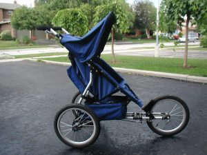 copilot jogging stroller